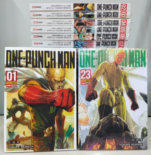 Coleção Mangá One-punch Man 1 Ao 23